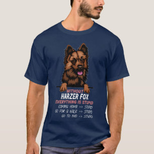 Ohne Harzer Fan ist alles ein dummer Hundefreund T-Shirt
