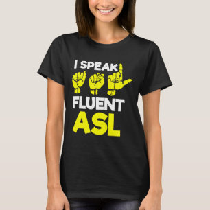 Ohne Hören - Taub - Kann nicht hören - Taub Awa T-Shirt