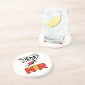 Ohne HR kannst du Helden nicht buchstabieren Getränkeuntersetzer (Seite)