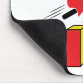 Ohne HR kannst du Helden nicht buchstabieren Mousepad (Ecke)