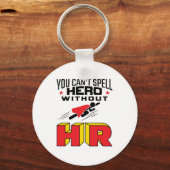 Ohne HR kannst du Helden nicht buchstabieren Schlüsselanhänger (Vorderseite)