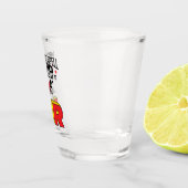 Ohne HR kannst du Helden nicht buchstabieren Schnapsglas (Rechts)