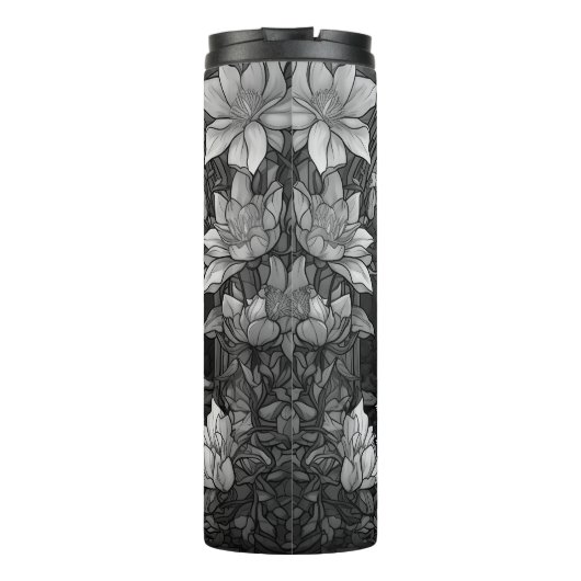 Ohne Jesus bin ich nichts Thermosbecher (Rückseite)