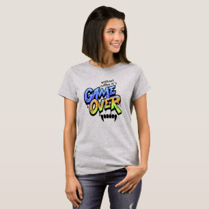 Ohne Kaffee ist das Spiel aus – Damen-T-Shirt T-Shirt