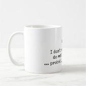 Ohne Kaffeebauke Kaffeetasse (Links)