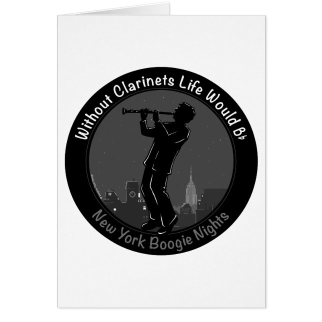 Ohne Klarinette würde das Leben B-Flat (Vorne)