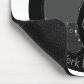 Ohne Klarinette würde das Leben B-Flat Mousepad (Ecke)