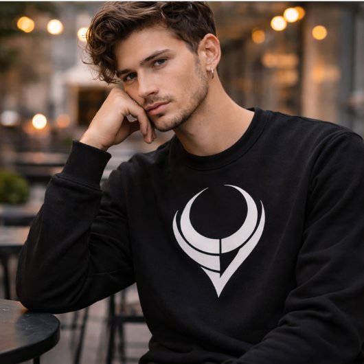 OHNE LÄRM BEKANNT SWEATSHIRT