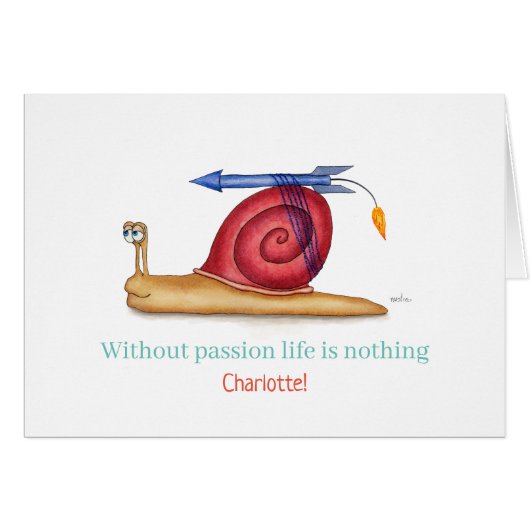 Ohne Leidenschaft ist das Leben nichts (Vorderseite (Horizontal))