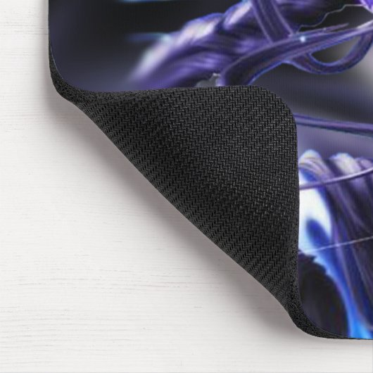 Ohne Liebe Mousepad (Ecke)