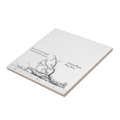 Ohne mein Soul kann ich nicht in Höhen leben Fliese (Seite)