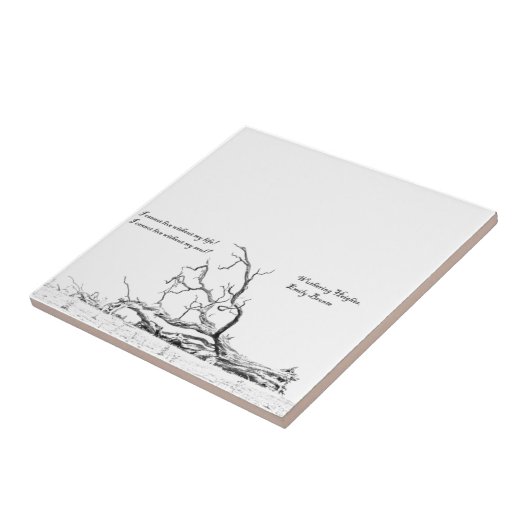 Ohne mein Soul kann ich nicht in Höhen leben Fliese (Seite)