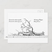 Ohne mein Soul kann ich nicht in Höhen leben Postkarte (Vorne/Hinten)