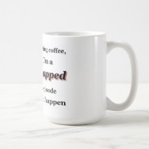 Ohne meinen Morgen-Kaffee bin ich gerissen…