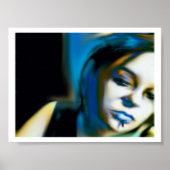 ohne mich-blau poster (Vorne)