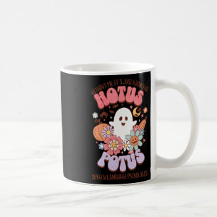 Ohne mich ist es nur ein Haufen Hotus Potus Appare Kaffeetasse