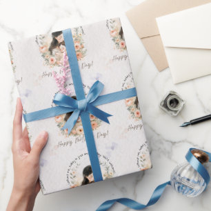 Ohne mich ist heute nur noch ein Tag lustige Mutte Geschenkpapier