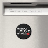 Ohne Music Life wäre B (be) flach Magnet (In Situ (Geschirrspüler))