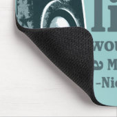 Ohne Musik… Mousepad (Ecke)