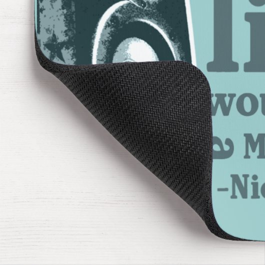 Ohne Musik… Mousepad (Ecke)