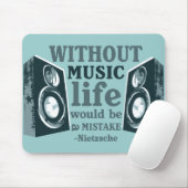 Ohne Musik… Mousepad (Mit Mouse)