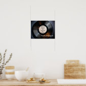 Ohne Musik - Nietzsche Zitat - Kunstdruck Poster (Küche)