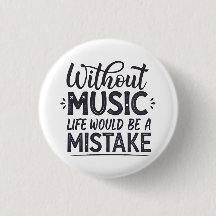 Ohne Musik wäre das Leben ein Fehler