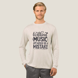 Ohne Musik wäre das Leben ein Fehler Tri-Blend Shirt