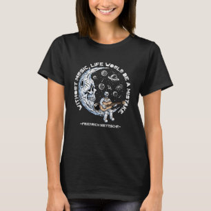 Ohne Musik wäre das Leben falsch bei Nietzsche T-Shirt