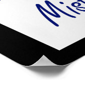 Ohne Musikleben ein Fehler Poster (Ecke)