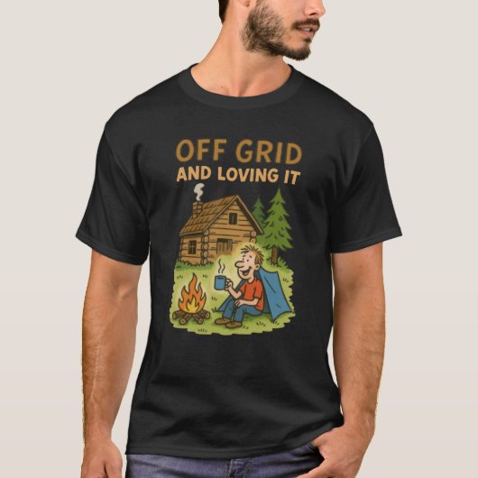 Ohne Netz und doppelten Boden T-Shirt (Vorderseite)