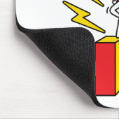 Ohne Personal kann man Helden nicht buchstabieren Mousepad (Ecke)