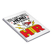 Ohne Personal kann man Helden nicht buchstabieren Notizblock (Rechte Seite)