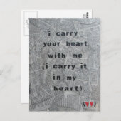 Ohne Postkarte (Vorne/Hinten)