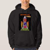 OHNE RAUMQUOTE HOODIE (Vorderseite)