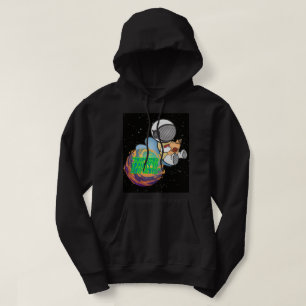 OHNE RAUMQUOTE HOODIE
