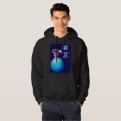 OHNE RAUMQUOTE HOODIE (Vorne ganz)