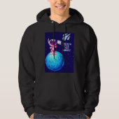 OHNE RAUMQUOTE HOODIE (Vorderseite)