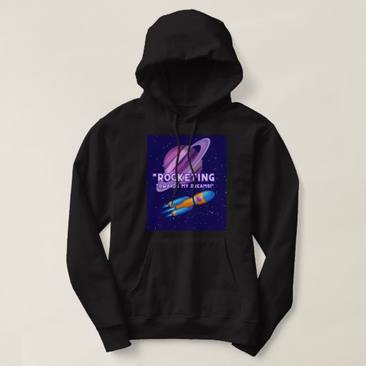 OHNE RAUMQUOTE HOODIE (Design vorne)