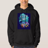 OHNE RAUMQUOTE HOODIE (Vorderseite)