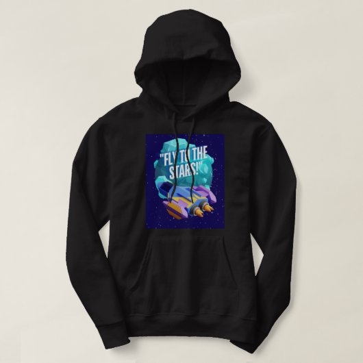 OHNE RAUMQUOTE HOODIE (Design vorne)