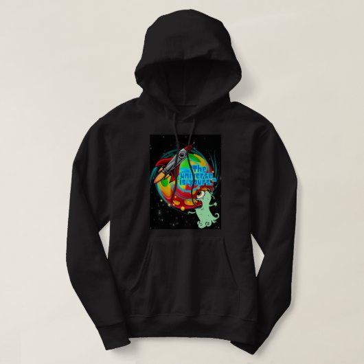 OHNE RAUMQUOTE HOODIE (Design vorne)