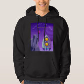 OHNE RAUMQUOTE HOODIE (Vorderseite)