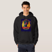 OHNE RAUMQUOTE HOODIE (Vorne ganz)