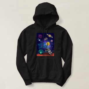 OHNE RAUMQUOTE HOODIE