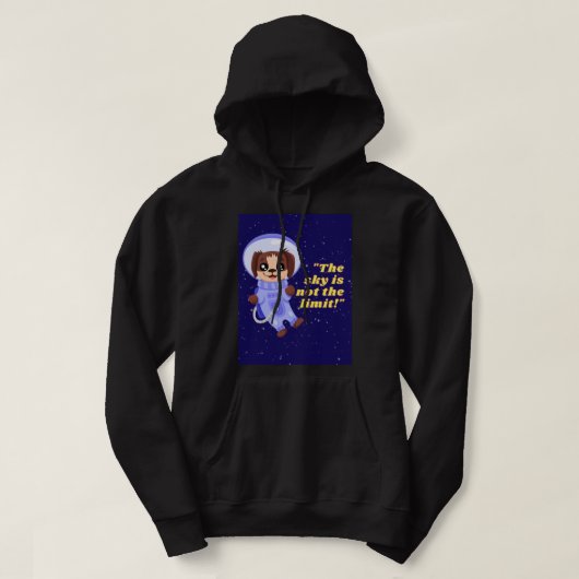OHNE RAUMQUOTE HOODIE (Design vorne)