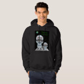 OHNE RAUMQUOTE HOODIE (Vorne ganz)