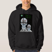 OHNE RAUMQUOTE HOODIE (Vorderseite)