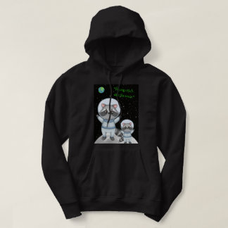 OHNE RAUMQUOTE HOODIE