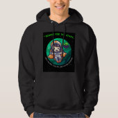 OHNE RAUMQUOTE HOODIE (Vorderseite)